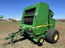 2012 John Deere 568