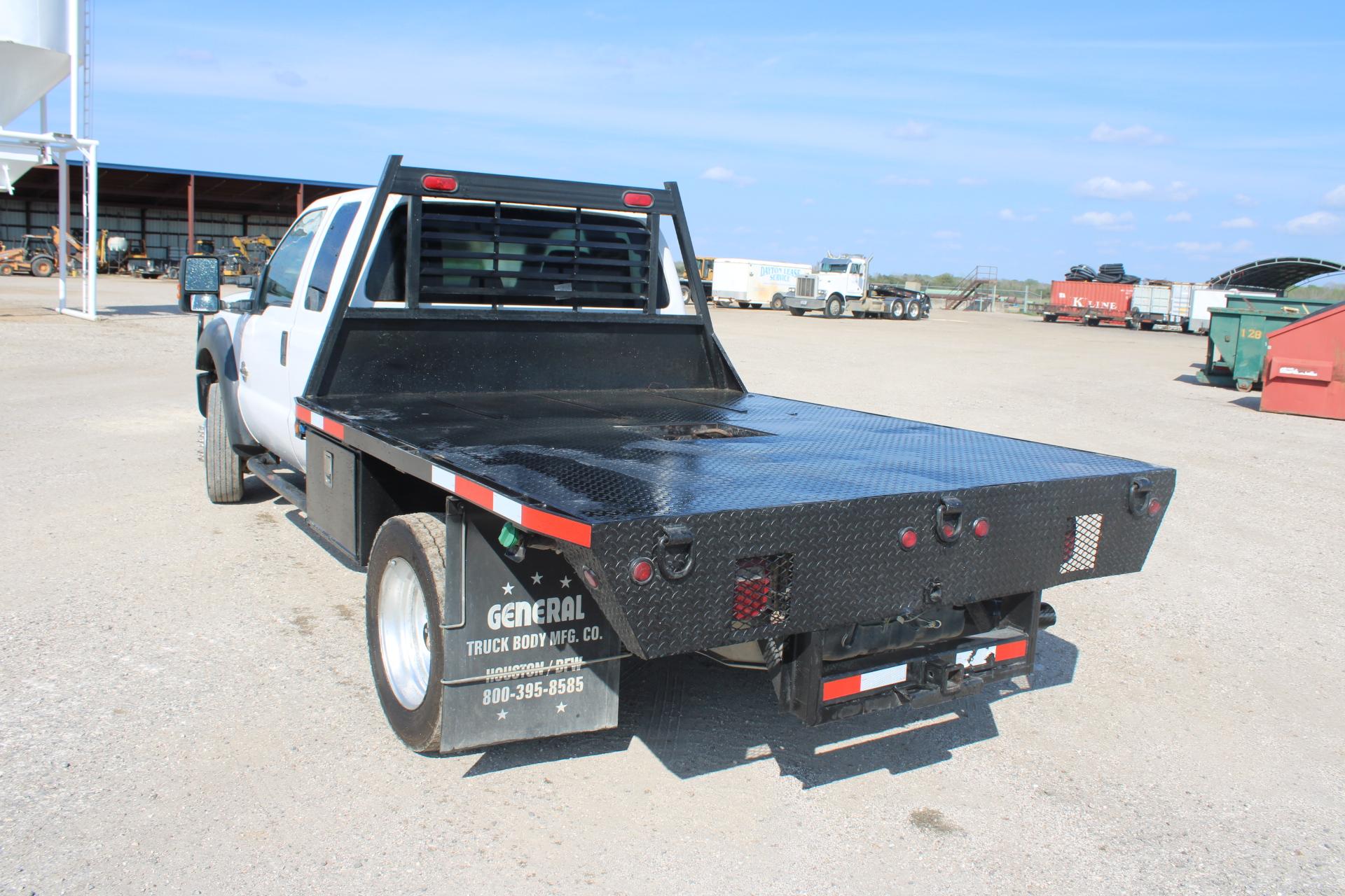 2012 Ford F-450 Pickup Truck