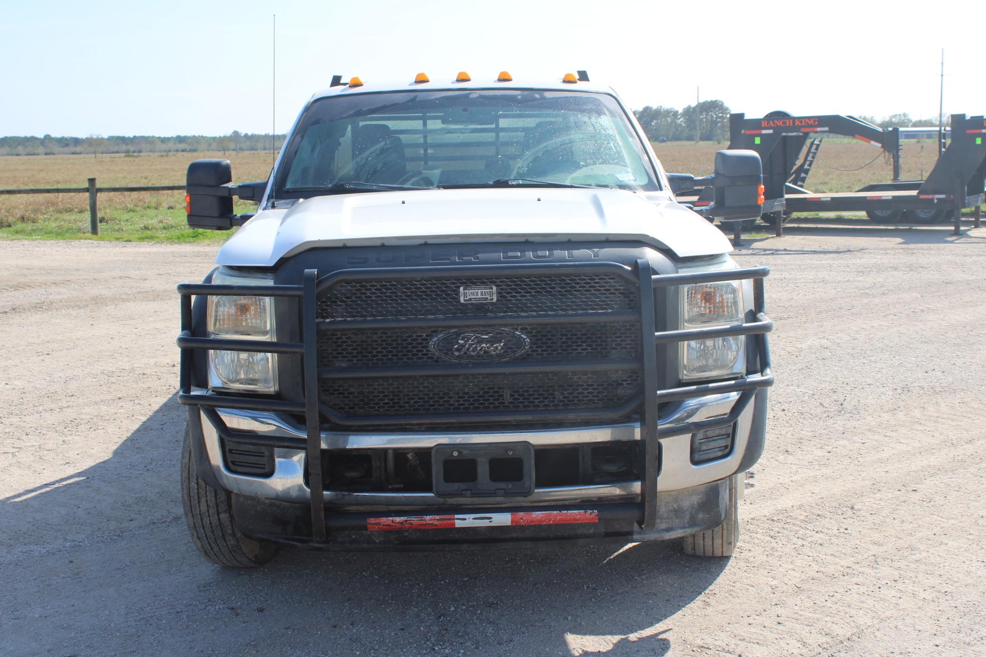 2012 Ford F-450 Pickup Truck