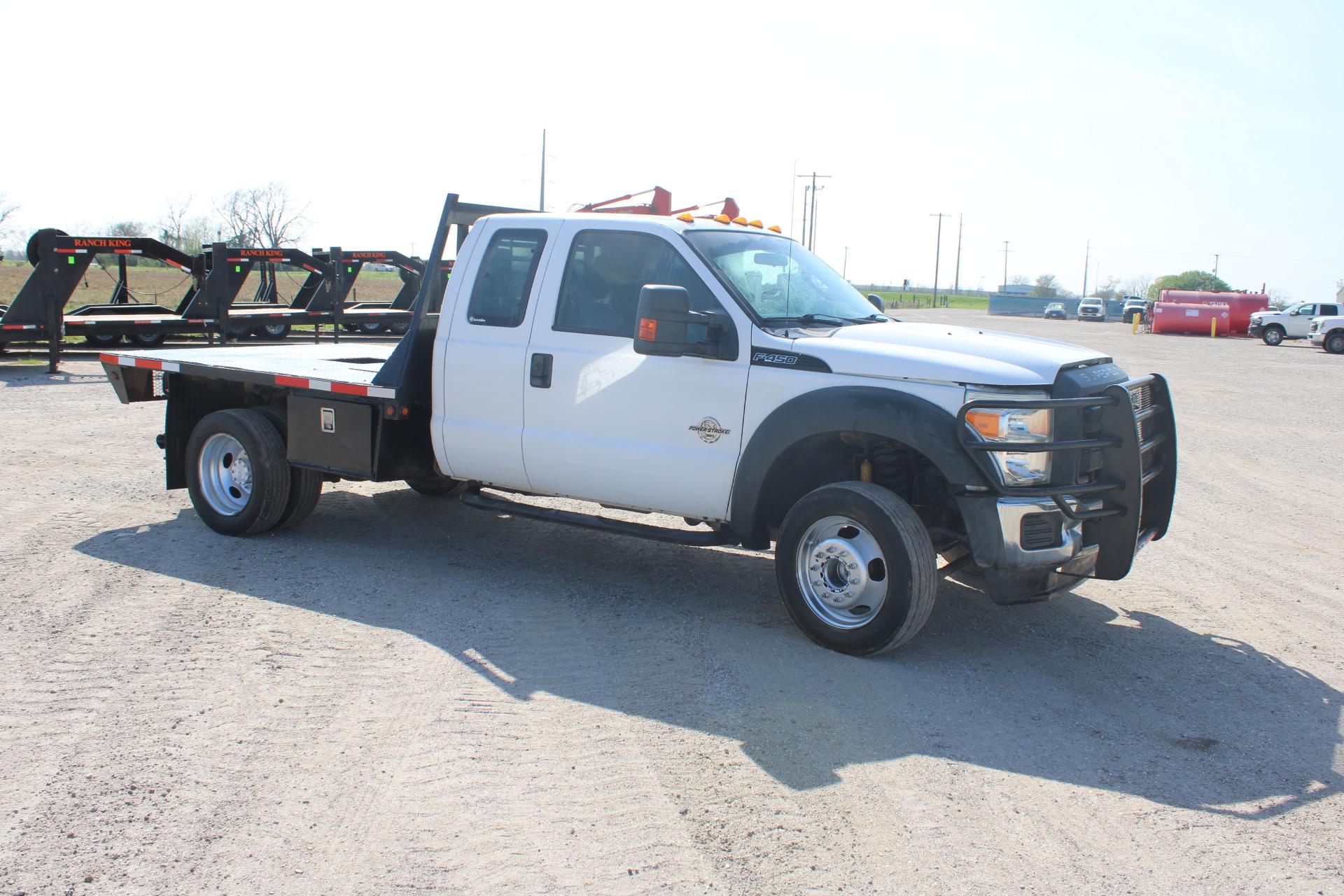 2012 Ford F-450 Pickup Truck