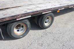 Gooseneck Trailer