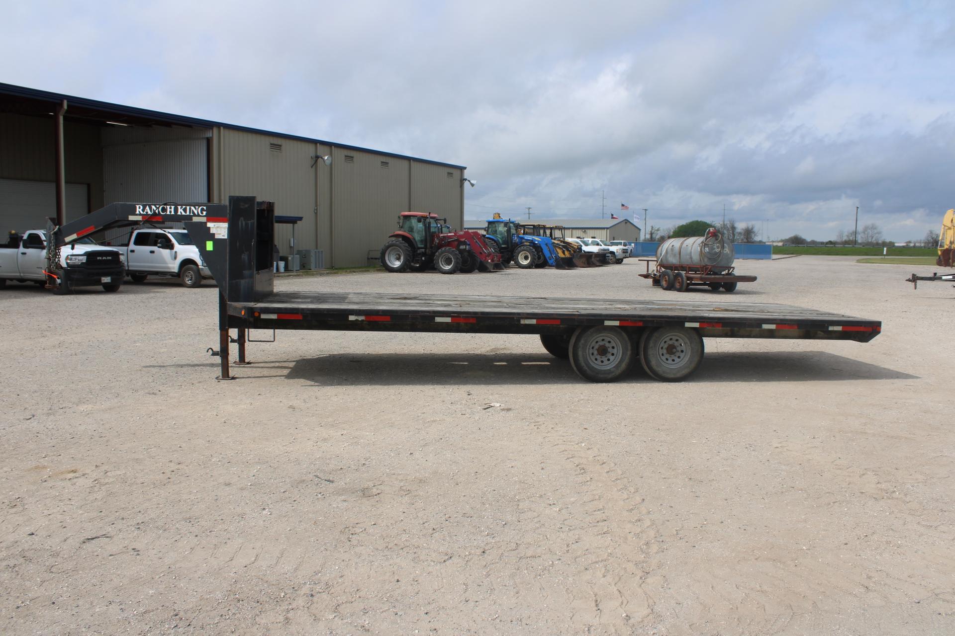 Gooseneck Trailer