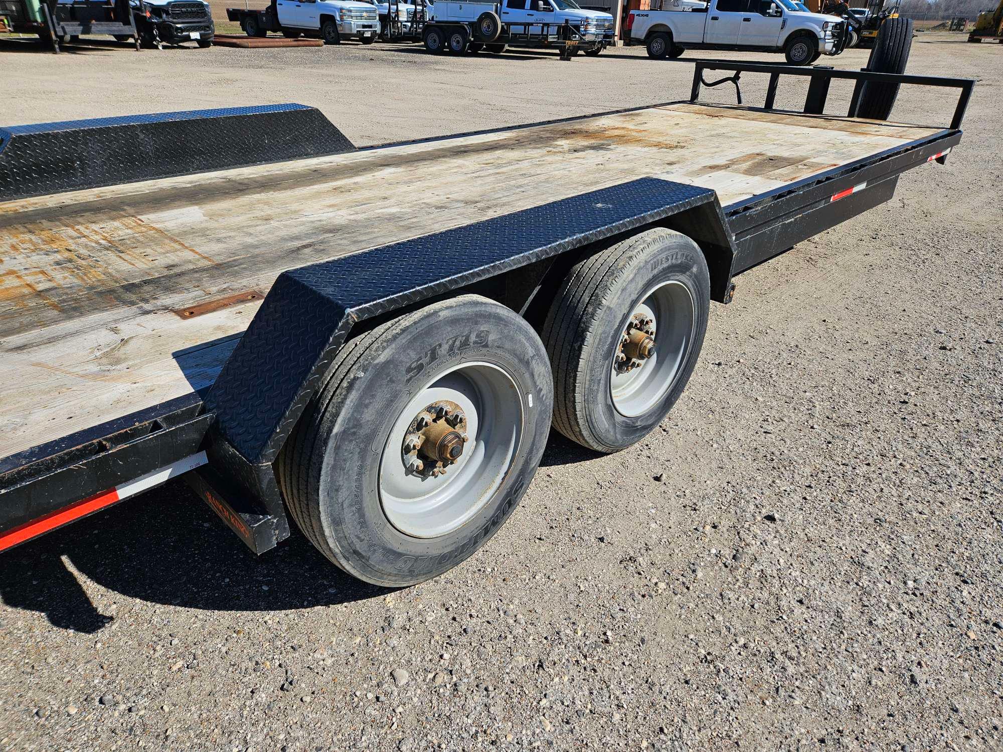 Lowboy Trailer