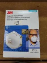 Box of 10 N95 Respirator Masks