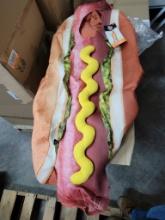 Hyde and Eek Hot Dog Costume