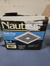 Nautilus bath fan