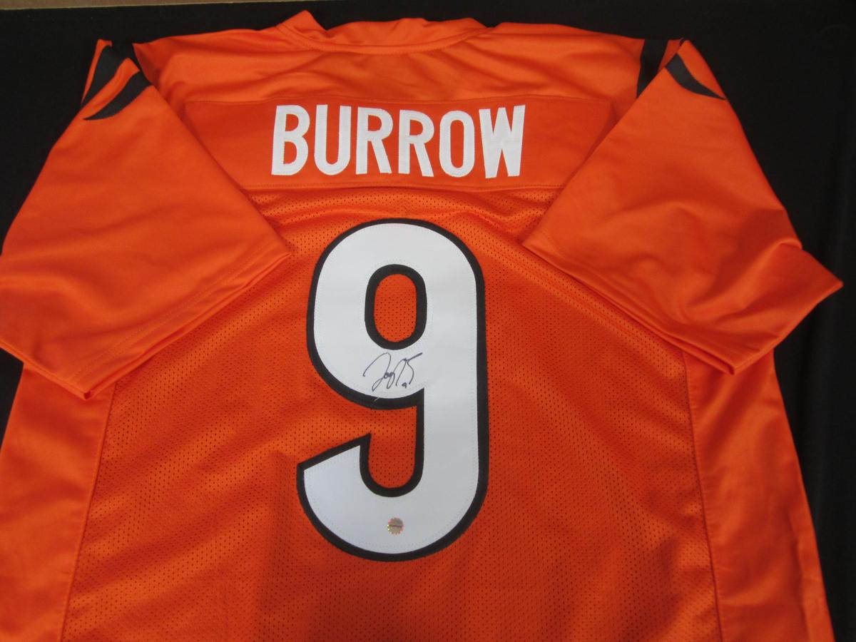 Joe Burrow Cincinnati Bengals Signed Jersey Certified w COA