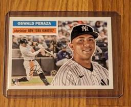 2023 Topps Archives Oswald Peraza #51 New York Yankees