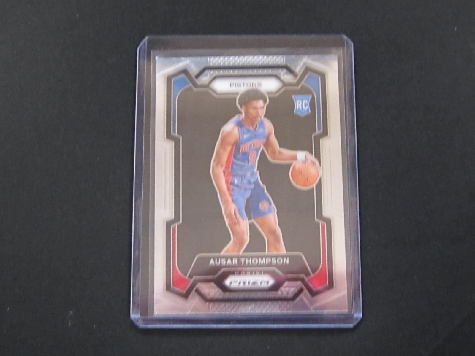 2023-24 PANINI PRIZM AUSAR THOMPSON RC