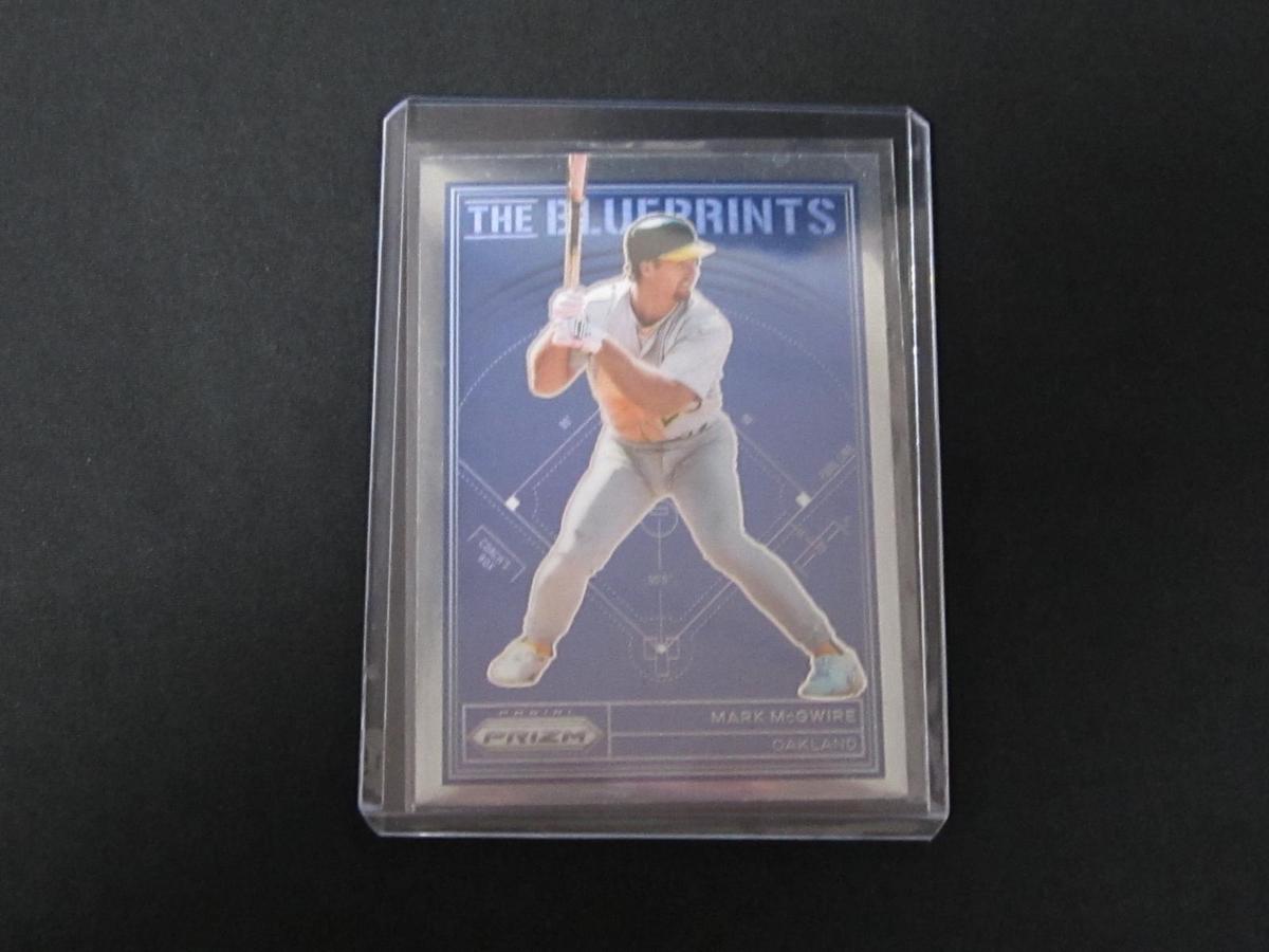 2023 PANINI PRIZM MARK MCGWIRE THE BLUEPRINTS