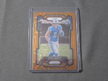 2023 PANINI PRIZM SAM LAPORTA RC ORANGE LAZER