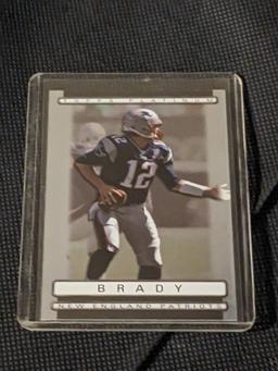 2009 Topps Platinum #18 Tom Brady New England Patriots