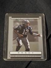 2009 Topps Platinum #18 Tom Brady New England Patriots