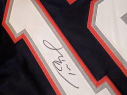 Tom Brady autographed jersey with coa /New England Patriots