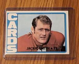 Jackie Smith TOPPS Football Card 1972 #161 NFL