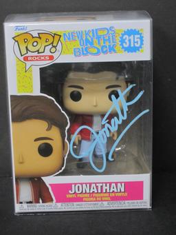 JONATHAN KNIGHT SIGNED NKOTB FUNKO COA