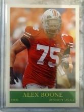 2009 Philadelphia Football Rookie Alex Boone #272