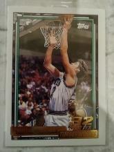 1992 Topps Gold Rookie Christian Laettner #334