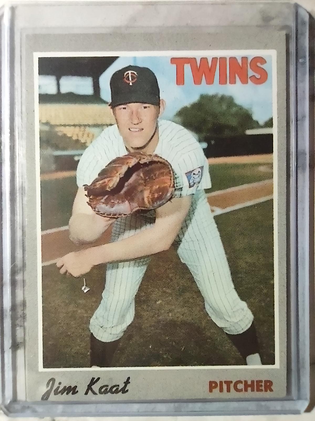 1970 Topps Jim Kaat #75