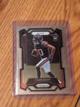 2023 Panini Prizm Football Tyler Scott RC/Rookie