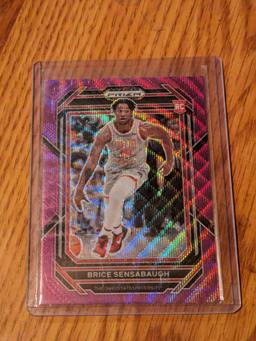 Brice Sensabaugh 2023 Prizm Draft Picks #20 Rookie Purple Wave Prizm