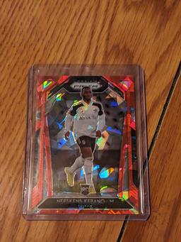 2020-21 Panini Prizm NEESKENS KEBANO #297 Red Ice Fulham