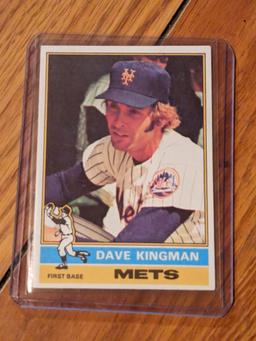 1976 Topps #40 Dave Kingman