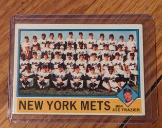 1976 TOPPS OPC O PEE CHEE BASEBALL #531 New York Mets Team