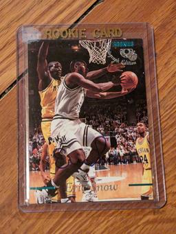 Eric Snow 1995-1996 Classic Rookies Signature Autograph Edition Auto Rookie Card