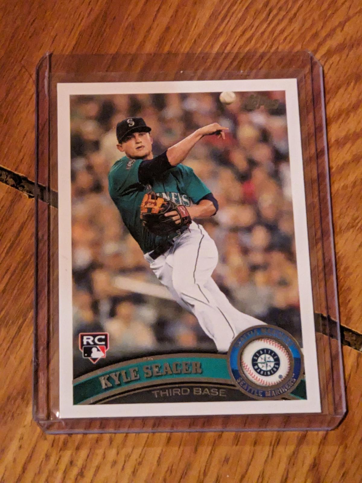 2011 Topps Kyle Seager #US308 Rookie Rc Seattle Mariners