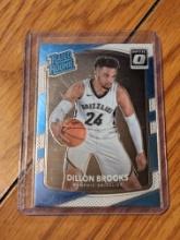 2017-18 Panini Donruss Optic Dillon Brooks RC #152 Rated Rookie Card