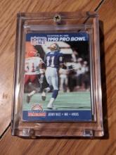 1990 Pro Set #411 Jerry Rice San Francisco 49ers HOF