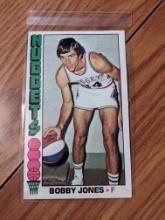 Bobby Jones 1976-77 Topps jumbo card