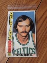 Steve Kuberski 1976-77 Topps jumbo card