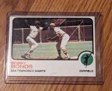 1973 topps #145 Bobby Bonds GIANTS