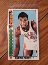 Curtis Perry 1976-77 Topps jumbo card