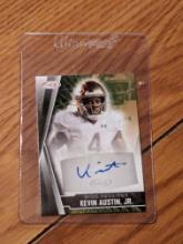 2022 SAGE High Series Auto Black Kevin Austin Jr #A-KAJ Rookie Auto RC