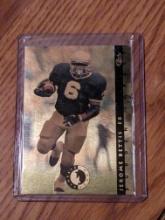 Jerome Bettis 1993 Classic IMAGES SUDDEN IMPACT Rookie Insert CARD #SI19