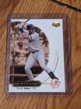 2001 Upper Deck Ovation Derek Jeter #26 Baseball Card
