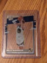 2020-21 CLEARLY DONRUSS RATED RC NICO MANNION #68