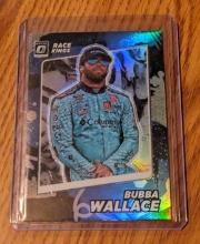 Buba Wallace 2022 Donruss silver holo Refractor