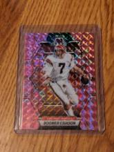 2023 Panini Mosaic Boomer Esiason PINK CAMO 2023 Panini Mosaic #46-Bengals