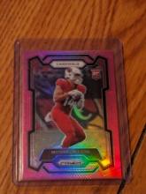 Michael Wilson 2023 Panini Prizm PINK PRIZM Arizona Cardinals #303 RC