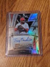 06/99 SP 2022 Select Sparks Signatures Holo Prizm Tony Santillan Rookie Auto RC