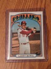 1972 Topps #520 Larry Bowa Philadelphia Phillies All Star