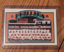 2014 Topps Phillies Team #397 Philadelphia Phillies Baseball Card