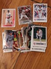 x24 mlb lot includes bobby dalbec rc -etc See pictures