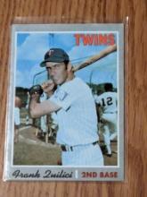 1970 Topps #572 Frank Quilici