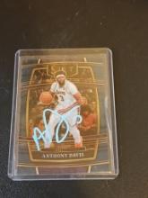 Anthony Davis autographed card with coa