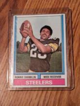 1974 Topps 195 Ronnie Shanklin Pittsburgh Steelers